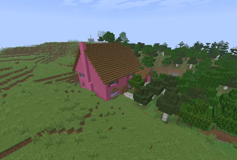 Homer's House Structure Naturally Generating
