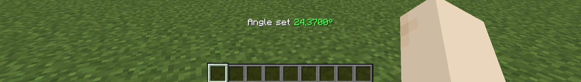 angle