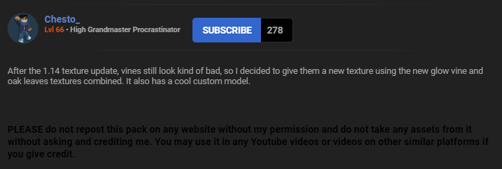 Warning