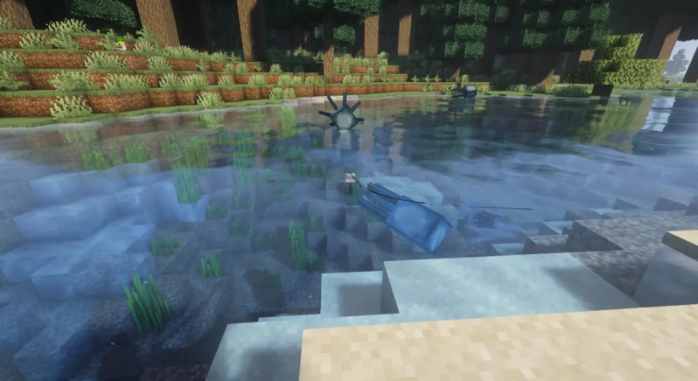 I‘m fishing.