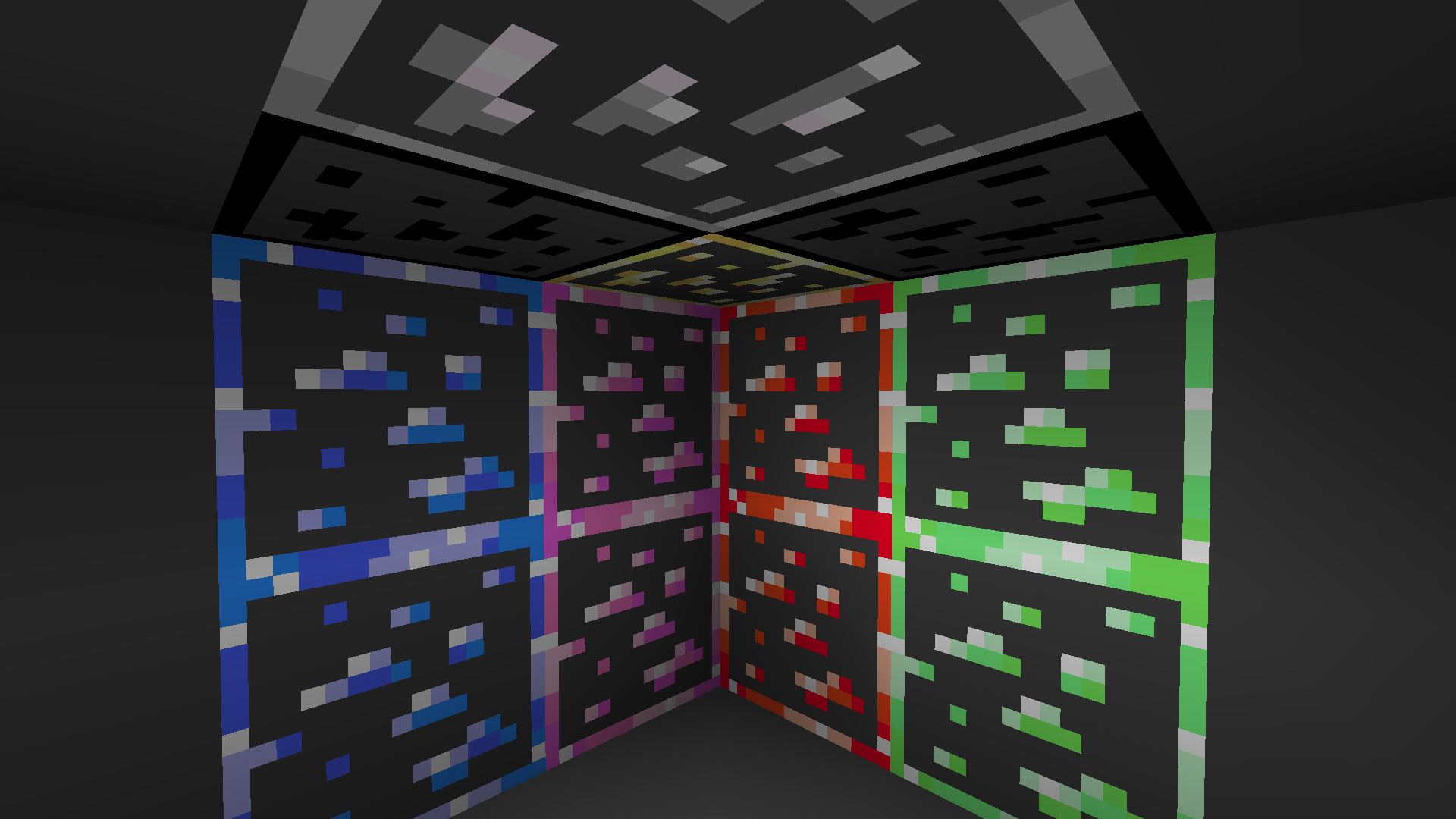 All the ores