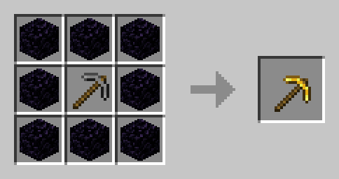 Bedrock Pickaxe