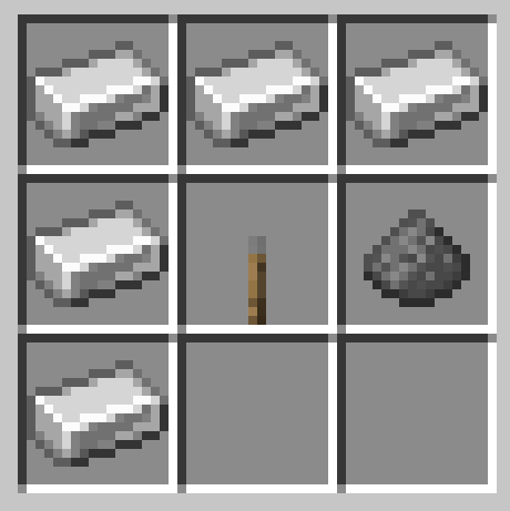 Pistol Crafting Recipe