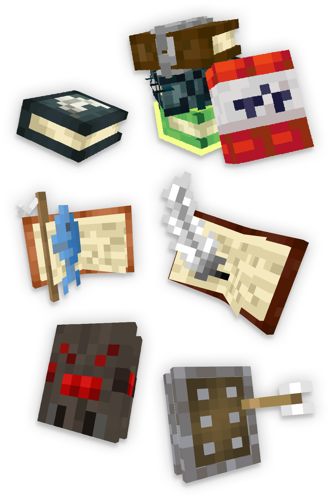 3D Books