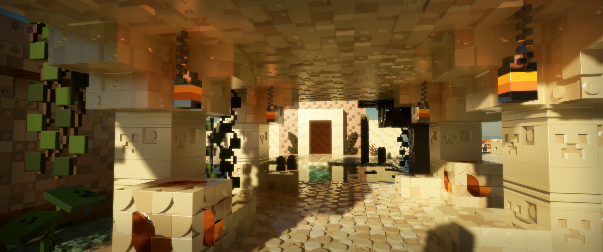 Desert Temple