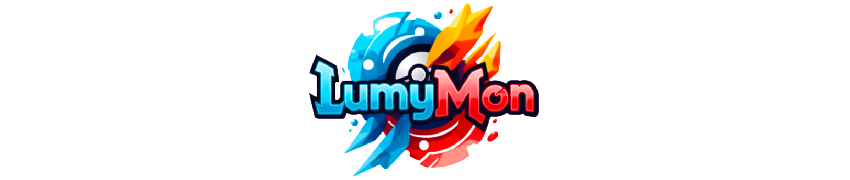 LumyMon Logo Banner