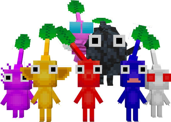 All The Pikmin