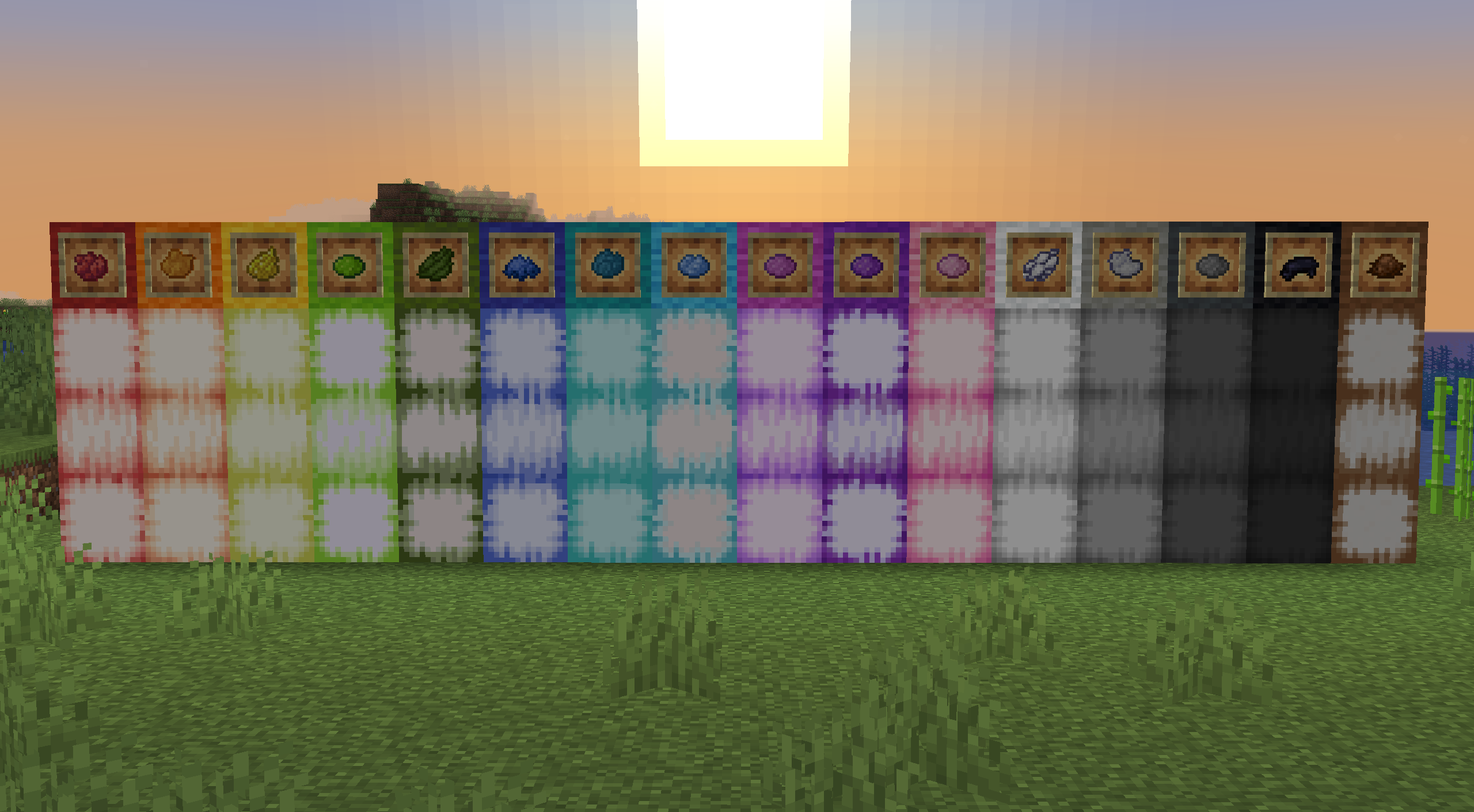 All of the new Froglight Blocks