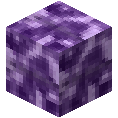 An isometric view of the purple destroyer bacteria.