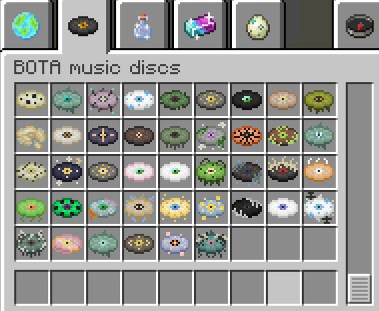Bota Biome Themes
