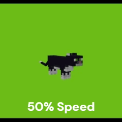 50% Cat Rotation Speed