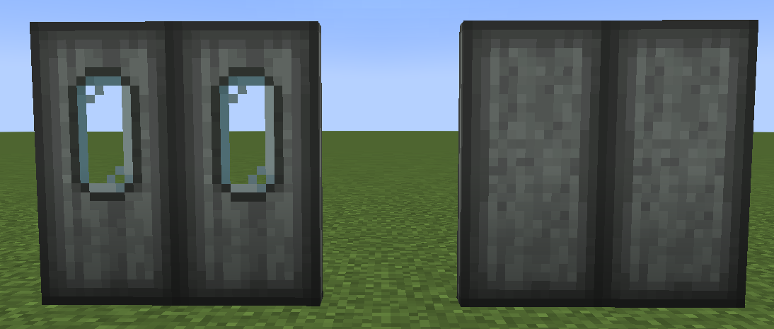 more create styled doors