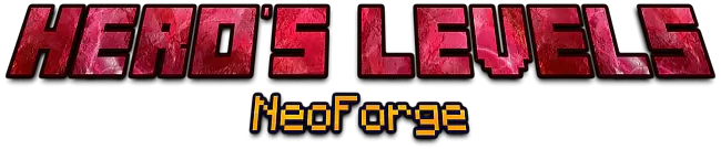 Heros-Levels-Neoforge-Text