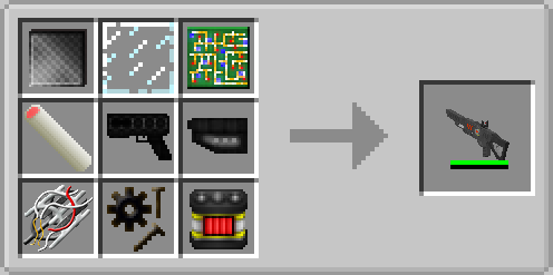 laser rifle