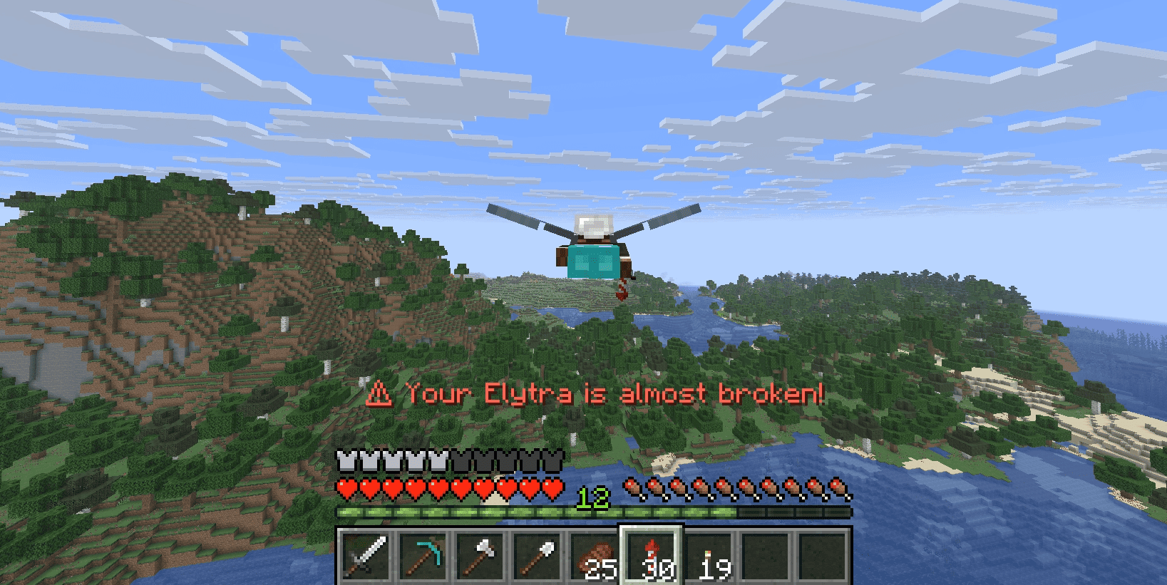 Durability Ping Elytra