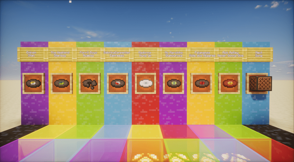 Custom Music Discs Pack