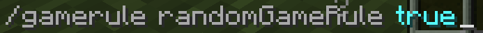 a minecraft command