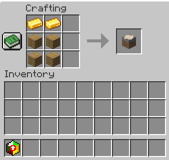 Crafting Recipe