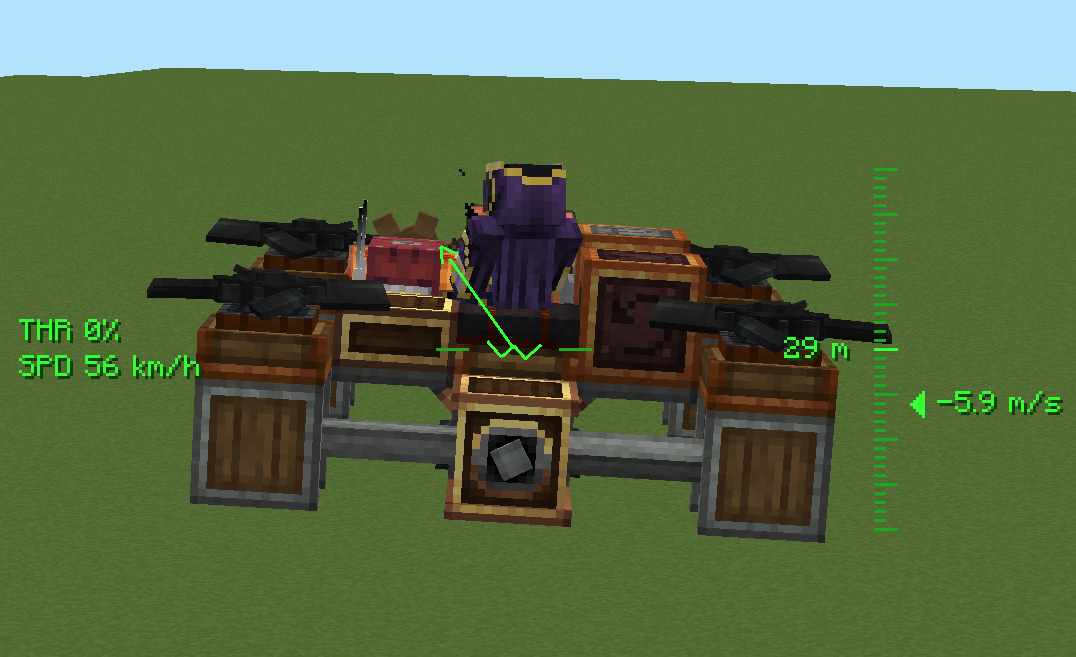 third person with hud