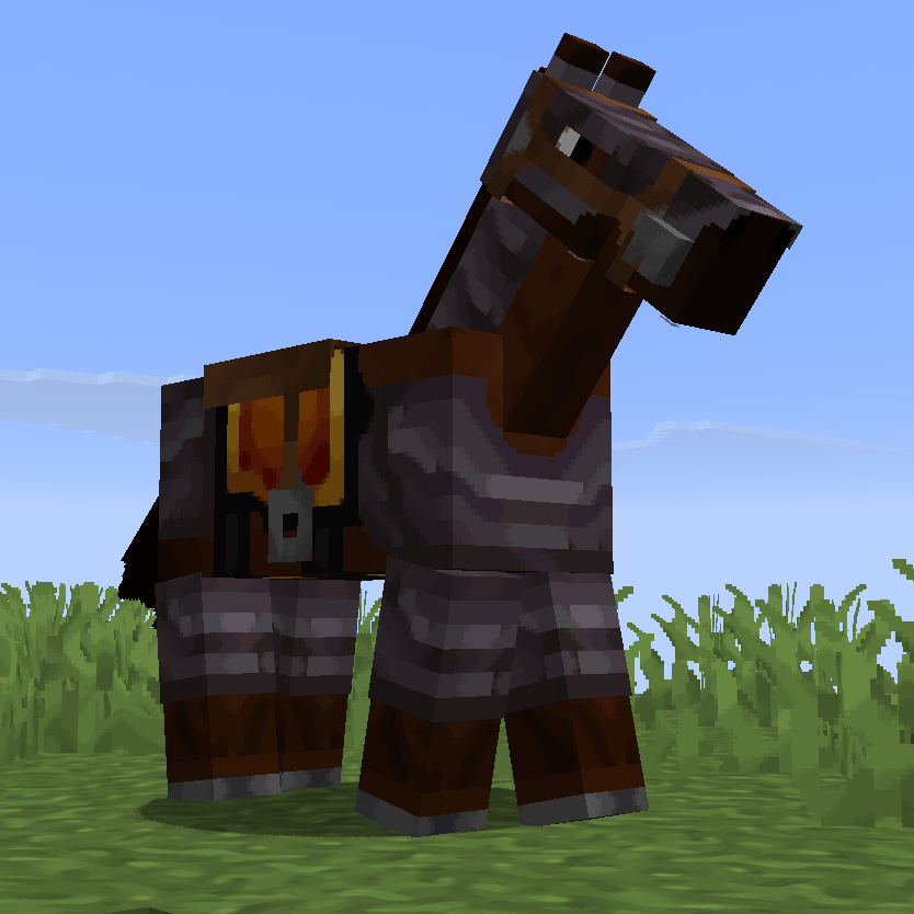 netherite horse armor (v2)