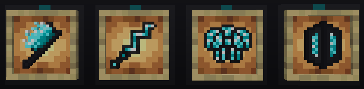 All the items for now
