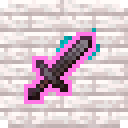 Glowing Flaming Sword