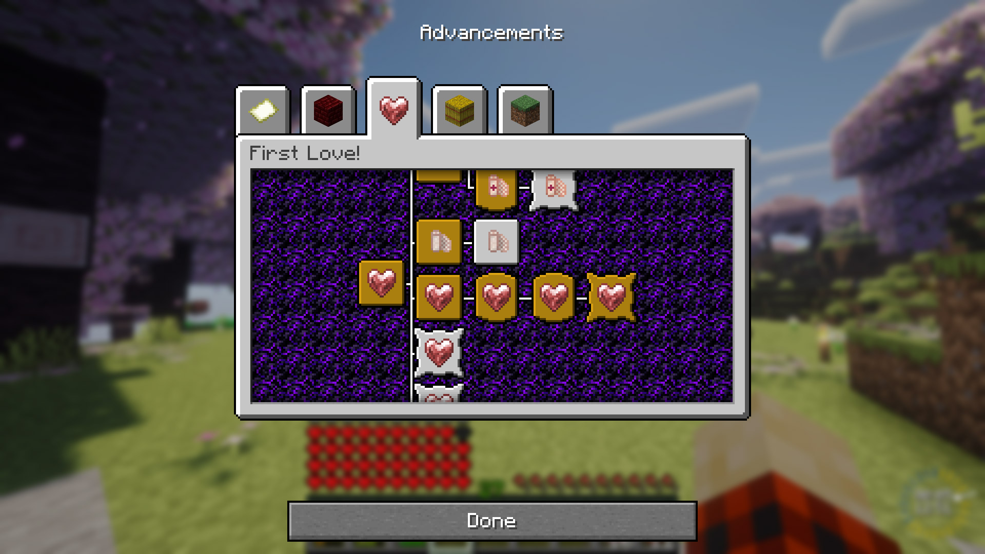 Advancements