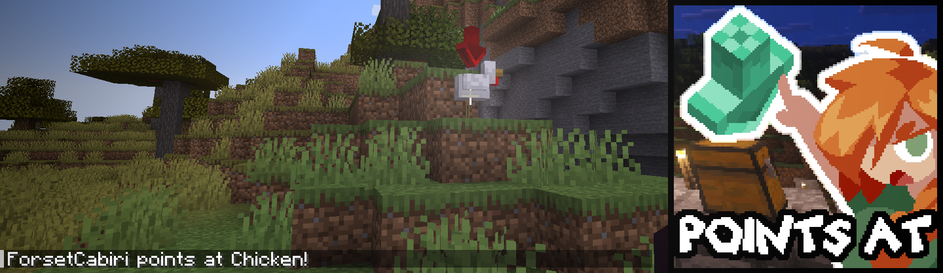 Banner for Points At. It's just an image from the gallery and its icon.