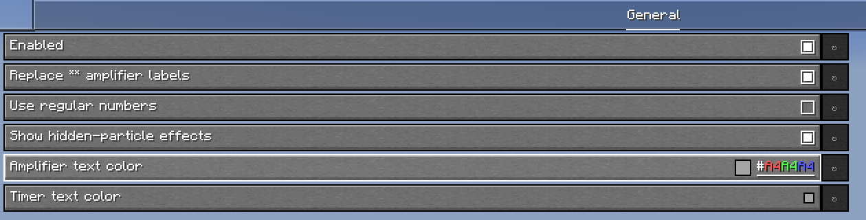 Config