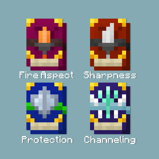 Enchanted Books Preview