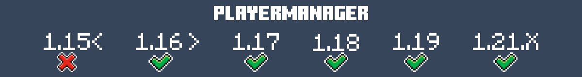 PlayerManager