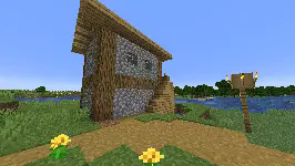 A Plains Deepologist's House