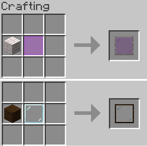 Framed Panes Recipe