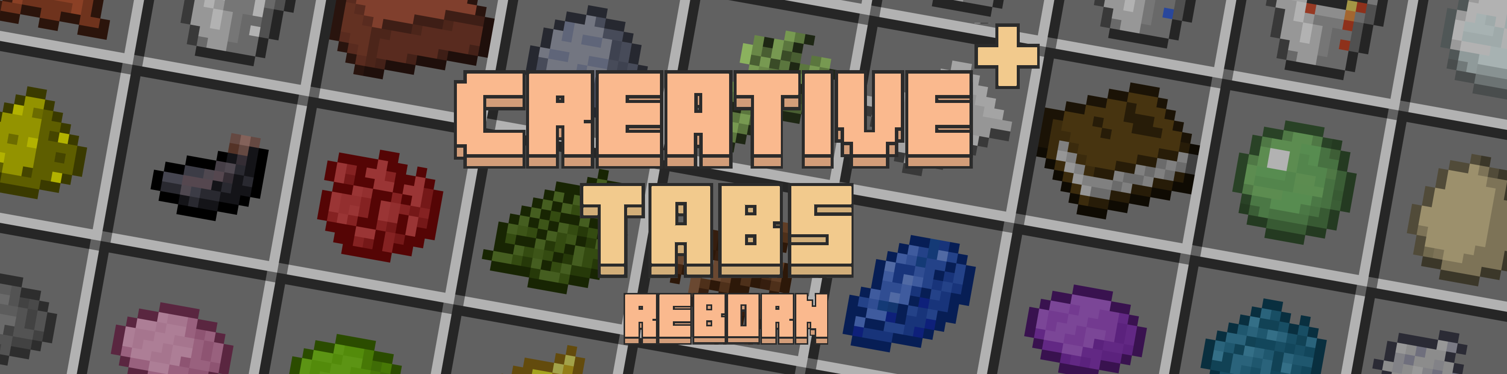 Creative Tabs Reborn