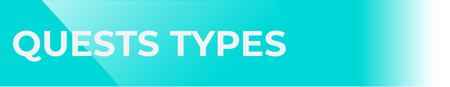 ODailyQuests quest types