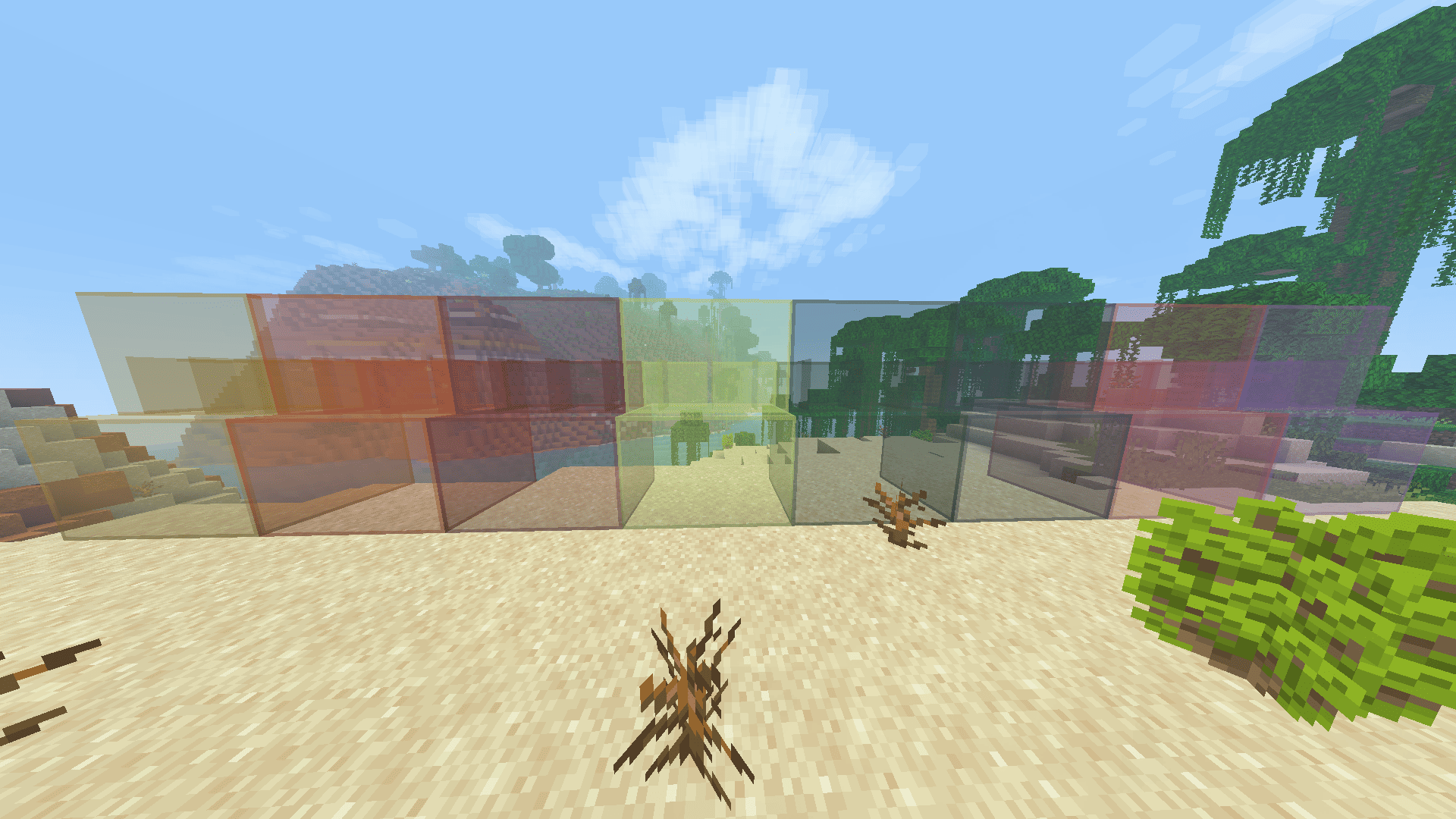 Clean Mortar glass