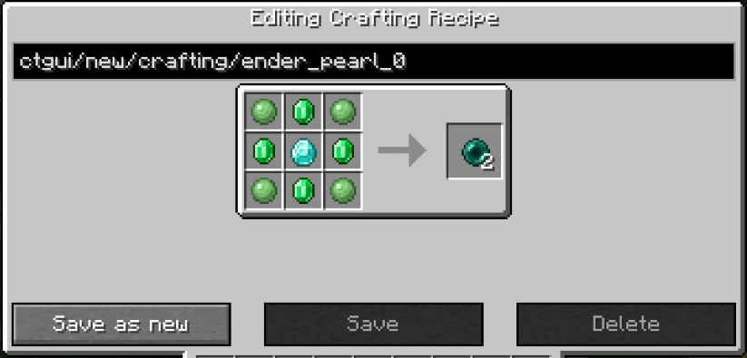 CraftTweaker GUI - Minecraft Mod