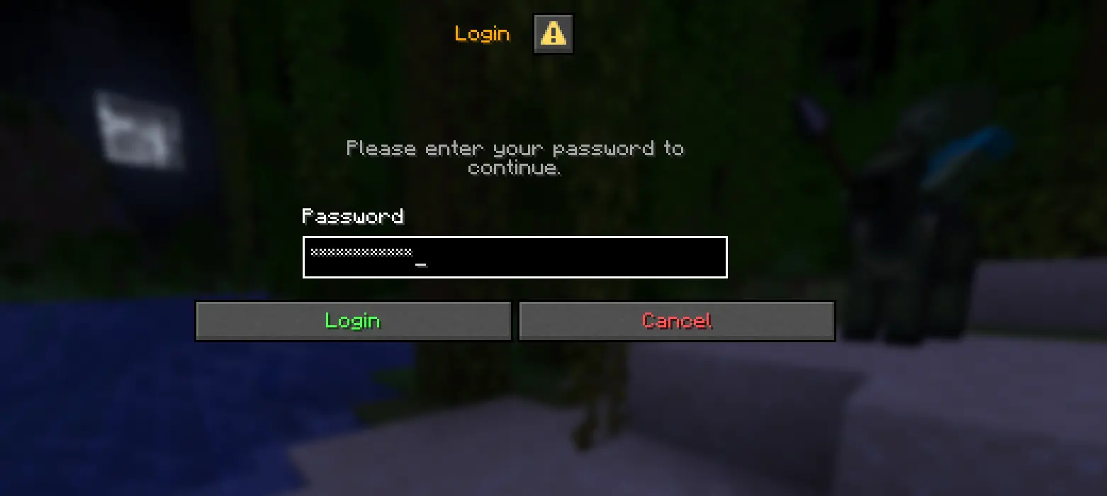 login