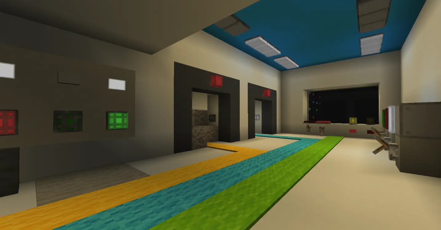 Lamps being used in a simple build
