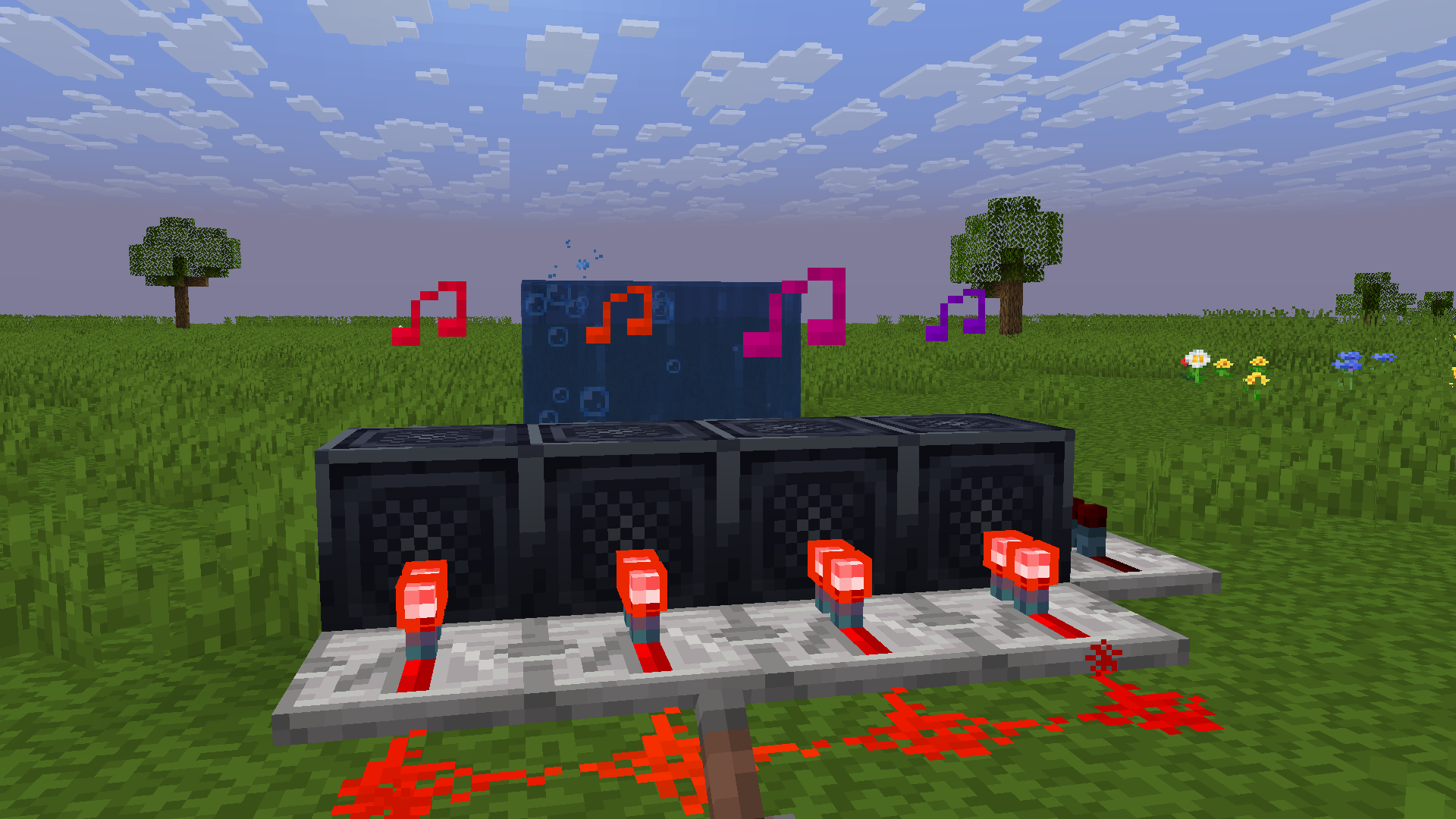 Note and Bubble particles