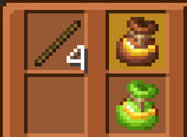 This image shows the Bundle Belt GUI which has an Expanded Bundle highlighted in one vertical row with it's contents in another vertical row to the left hand side