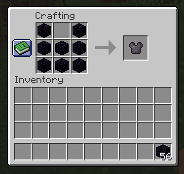 Obsidian  Chestplate