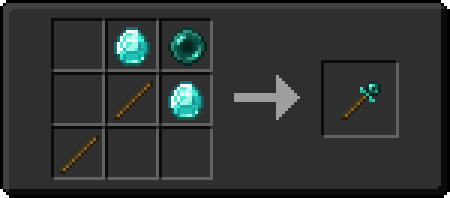 Diamond Exchange Wand Recipe