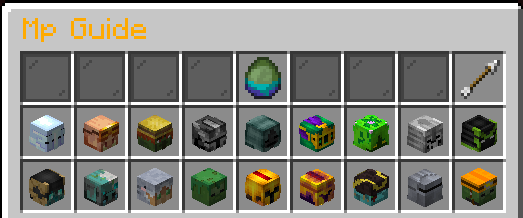 All Mob Evolutions overview