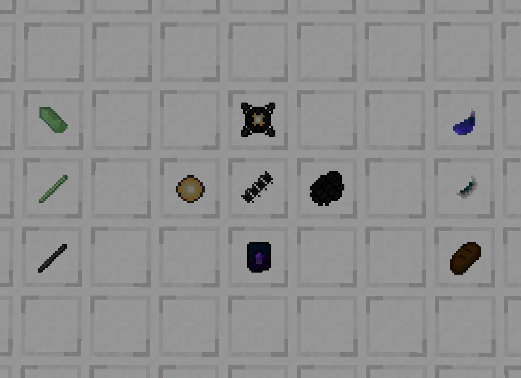 New Boss Items, Foods, and a Smithing Template