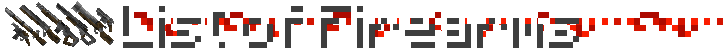 List of Firearms
