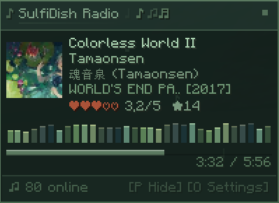 SulfiDish Radio
