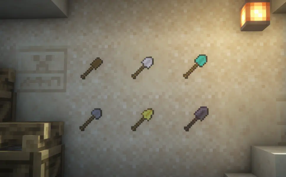 shovel