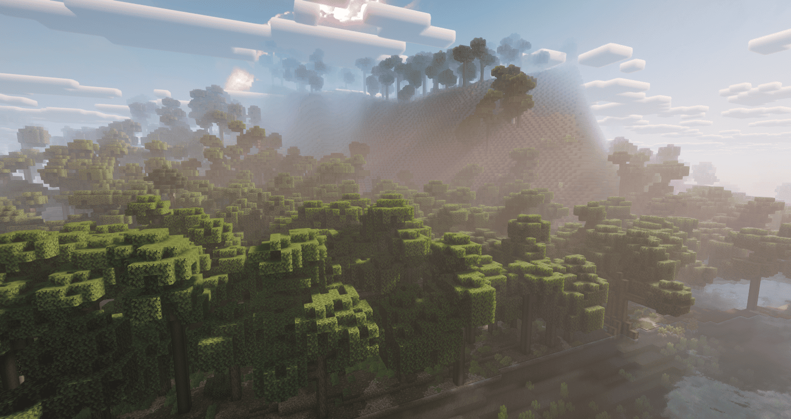 Mountains...