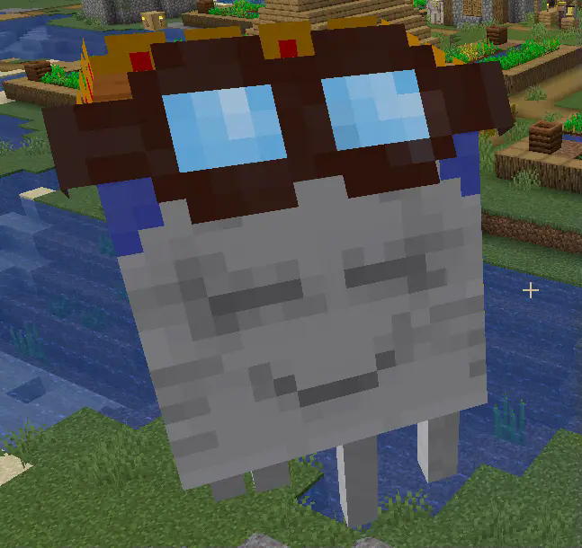 Happy Ghast aged
